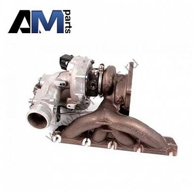 Турбонагнеталь 11657823258 на BMW (F10) 525dx