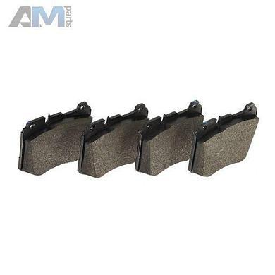 Передние тормозные колодки A000420810064 для Mercedes GLC X253 300