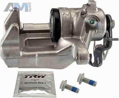 Задний левый суппорт (BHN303E) TRW для Audi A6 (С5) 1997-2004