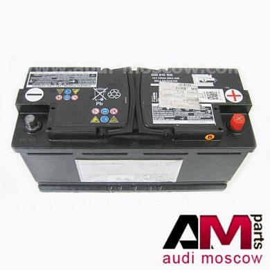 АКБ 85AH/450A для автомобилей концерна VAG 000915105DJЗаказать АКБ 85ah/450a для VAG 000915105DJ- Гарантия наличия