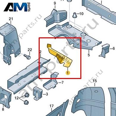 Крепежный элемент Volkswagen id-Buzz 2023-2024 1N3802747Купить крепежный элемент 1N3802747 для Фольксваген id-Buzz 2023-2024 на выгодных условиях