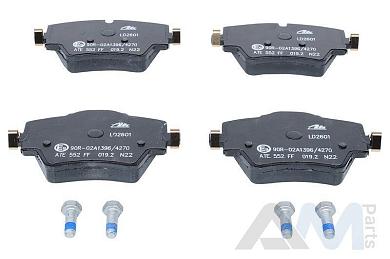 Керамические передние тормозные колодки ATE (13.0470-2601.2) на BMW X2 (F39) 18d/18dX