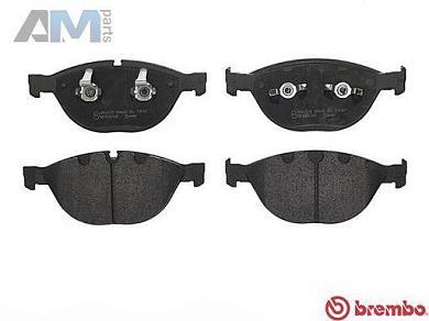 Передние тормозные колодки (P06047) Brembo на BMW 5 Серии (E60) 535d