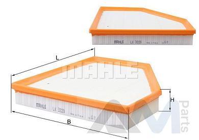 Воздушный фильтр KNECHT (LX3320) для BMW 4 серия (F32/F33/F36) 420i/420iX B48