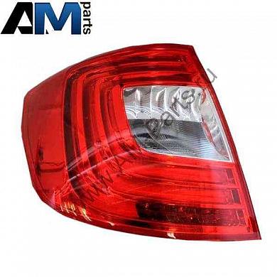 Фонарь задний левый Шкода Суперб 3T9945095A