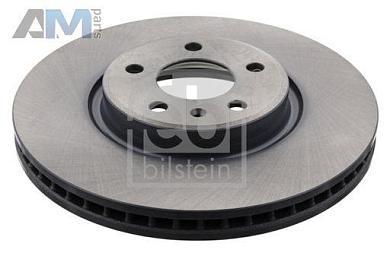 Передние тормозные диски FEBI 44022 на Audi A4 (B8) 2012-2014