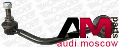 Стойка стабилизатора левая Ауди Q7 (4L) L29640 Mahle/Knecht