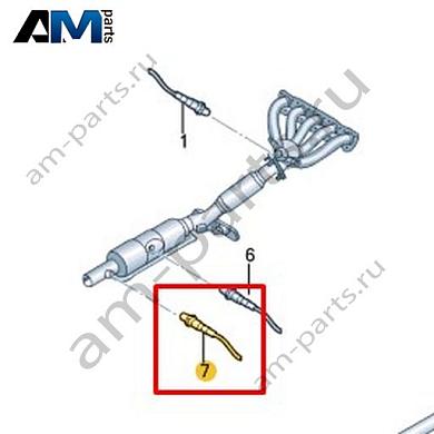 Лямбда-зонд VAG 06G906262LКупить лямбда-зонд 06G906262L на Фольксваген/Ауди/Шкоду- спец. Цена