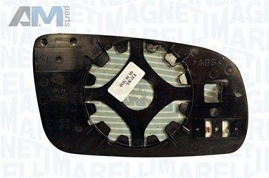 Зеркальный элемент правый (351991302660) MAGNETI MARELLI для Skoda Superb 3U (2001-2008)