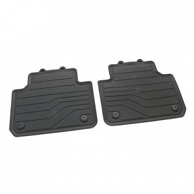 Ковры задние резиновые Фольксваген Туарег (2018-2023) 76006151282V