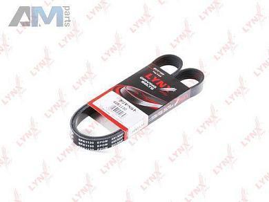 Ремень поликлиновый LYNX для Passat B8 2014-2019 1.8TFSI (180 л.с.) 6PK1130