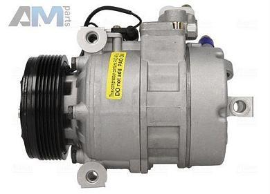 Компрессор кондиционера (NISSENS) 890043 для BMW X3 E83 2006-2010 3.0si