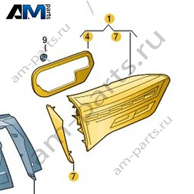 Задний правый светодиодный фонарь с противотуманным фонарем Volkswagen T-Roc Cabrio 2020-2024 2GR945308BКупить задний правый светодиодный фонарь с противотуманным фонарем 2GR945308B Фольксваген Т-рок Кабриолет 2020-2024- спец. Цена