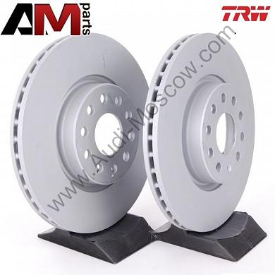 Диск тормозной передний Тигуан DF4464S TRW