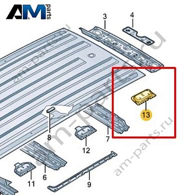 Кронштейн Volkswagen id-Buzz 2023-2024 1T3817900BКупить кронштейн 1T3817900B на Фольксваген id-Buzz 2023-2024- акция