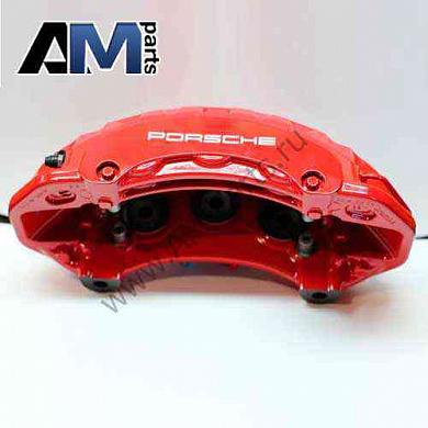 Суппорт задний левый Cayenne (Red) 95535242150