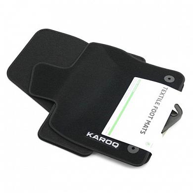 Комплект текстильных ковров Standart Шкода Карок 57B061404