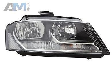 Галогеновая фара правая (1EJ009648021) HELLA Audi A3 (8P) 2003-2012