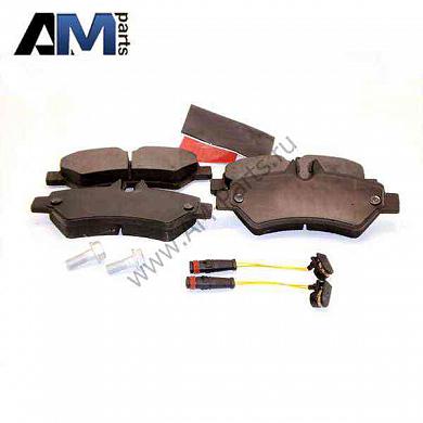 Колодки тормозные задние Crafter 2E0698451