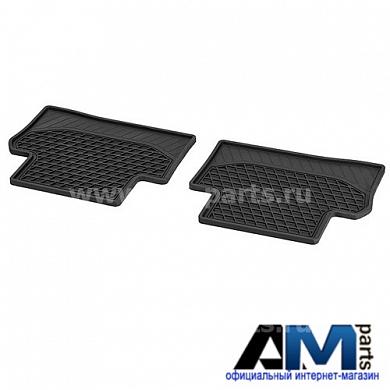 Коврики салона задние велюровые A21368002069G33 Мерседес Е-класса W213