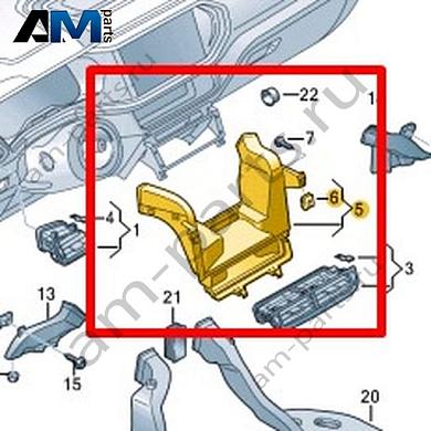 Воздуховод Volkswagen T-Roc Cross 2019-2024 2GM819389AКупить воздуховод 2GM819389A Фольксваген Т-рок Кросс 2019-2024 по минимальной цене