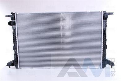 Радиатор охлаждения двигателя NRF (550030) Audi Q5 (FY) 2020-2026 2.0TFSI