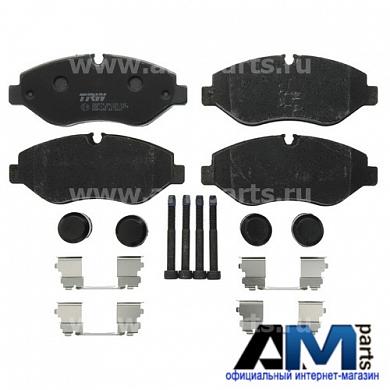 Колодки тормозные передние TRW для Crafter 2.0 TDI GDB1698