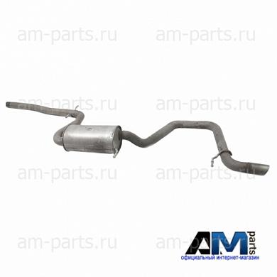 Задняя часть глушителя Фольксваген Гольф 6 1.6TDI (105 л.с.) 5K6253181T