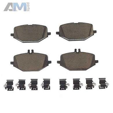 Задние тормозные колодки A0004204102 для Mercedes GLE V167 350d