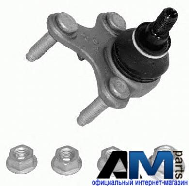 Шаровая опора правая Шкода Йети 2677302 LEMFORDER