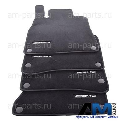 Комплект велюровых ковриков AMG Mercedes S-class W222 A22268051059F87