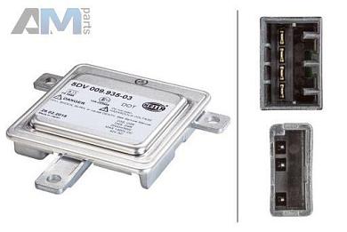 Блок управления газоразрядной лампы (5DV009935031) HELLA на Audi A7 (4G) 2011-2018