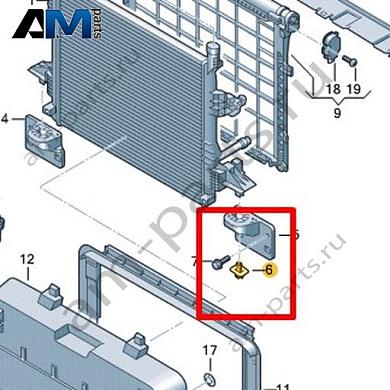 Зажим Volkswagen id3 2020-2024 1EA121095Купить зажим 1EA121095 на Фольксваген id3 2020-2024- минимальная цена