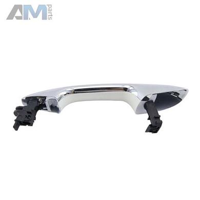 Ручка двери передняя правая внешняя (Цвет- POLAR WHITE) Mercedes C W205 (2014-2023) A0997605601289149