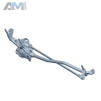 Трапеция стеклоочистителя в сборе с мотором Mercedes C W206 (2021-2024) A2068202801