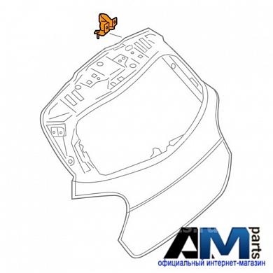 Петля задней пятой двери правая A1567400237 Mercedes GLA-klasse X156