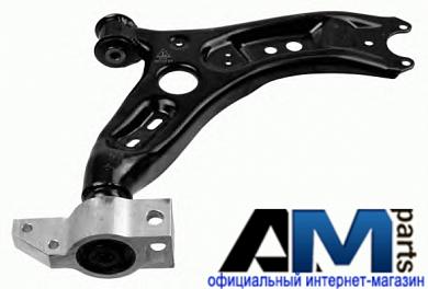 Рычаг передний правый Фольксваген Гольф Плюс 3617201 LEMFORDER