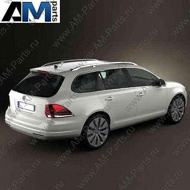 Крыло заднее правое Гольф 5 1K9809844