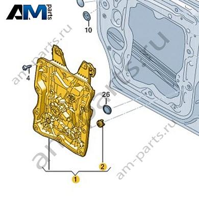 Стеклоподъемник передний правый без электродвигателя Volkswagen id-Buzz 2023-2024 1T3837462Купить стеклоподъемник передний правый без электродвигателя 1T3837462 Фольксваген id-Buzz 2023-2024- бесплатная доставка