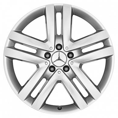 Диск колесный 10J X 21 H2 ET 46 (перед/зад) A16640113029765 Mercedes GLE W166