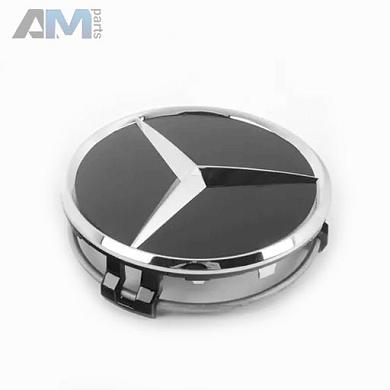 Крышка ступицы колеса Звезда выступает (Цвет- Черный) на Mercedes GLC 2015-2025 B66470200