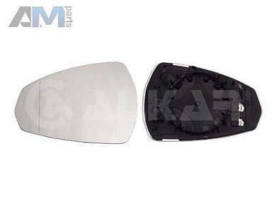 Зеркальный элемент левого зеркала (6471782) ALKAR Audi A3 (8V) 2012-2020