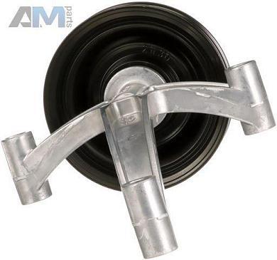 Паразитный ролик ремня генератора GATES (T36740) для Audi Q3 (8U) 2.0TFSI (220/180 л.с.) CULC/CULB