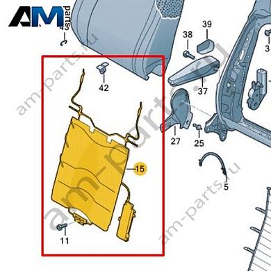 Поясничный подпор Volkswagen id3 2020-2024 10A881880Купить поясничный подпор 10A881880 для Фольксваген id3 2020-2024 по минимальной цене