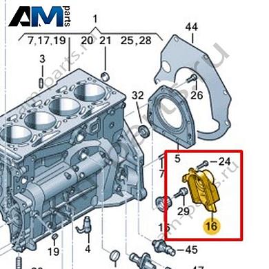 Защитный кожух ремня VAG 06K109123AКупить защитный кожух ремня 06K109123A для Фольксваген/Ауди/Шкода по минимальной цене
