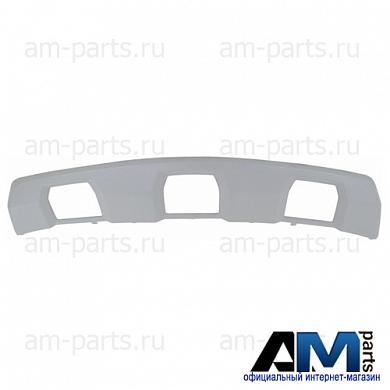Накладка переднего бампера нижняя Mercedes ML W164 A1648855123
