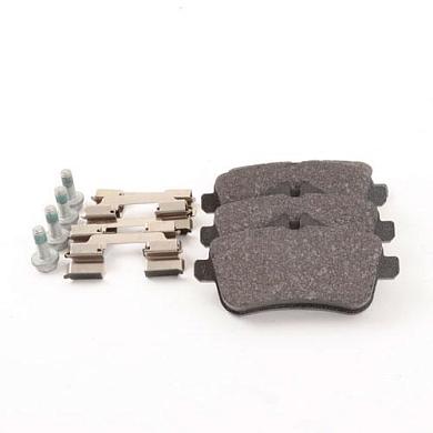 Задние тормозные колодки Мерседес 400 A0074207720