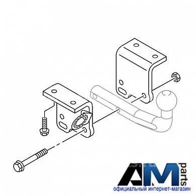 Комплект крепежа для тягово-сцепного устройства Amarok 2H5898881