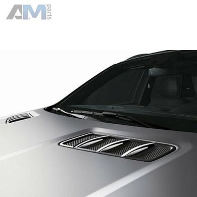 Накладные молдинги для капота комплект из 6-ти частей Mercedes GLE 2014-2018 A166880008228