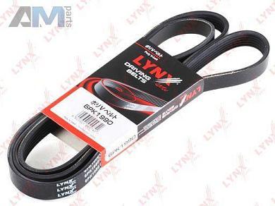 Ремень поликлиновой LYNX для BMW X3 2.5si 6PK1990
